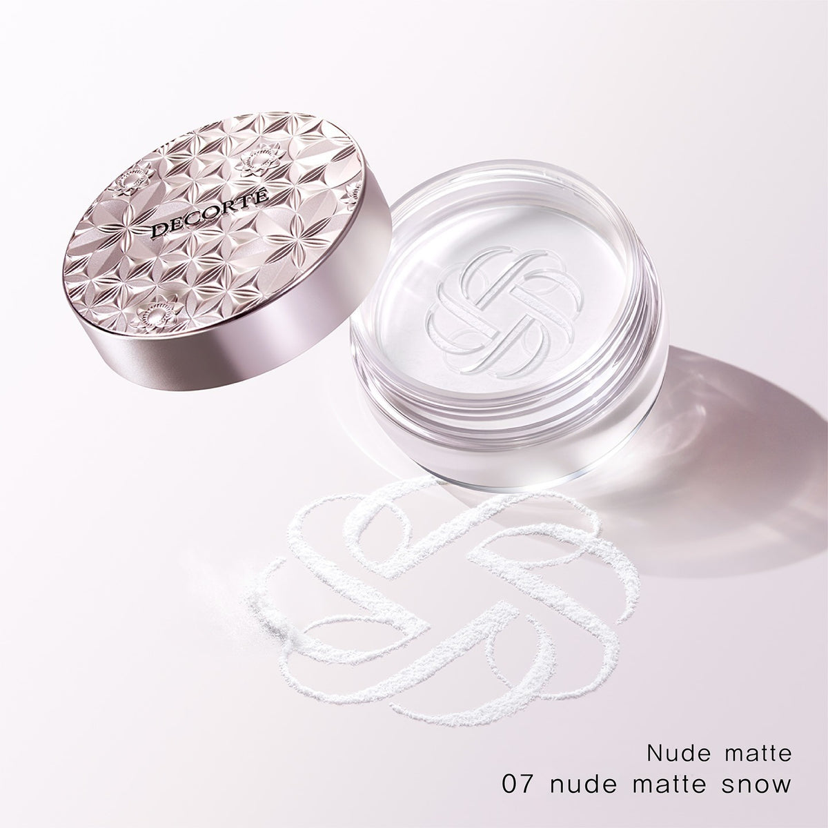 Phấn Phủ DECORTE Loose Powder #07 Nude Matte Snow
