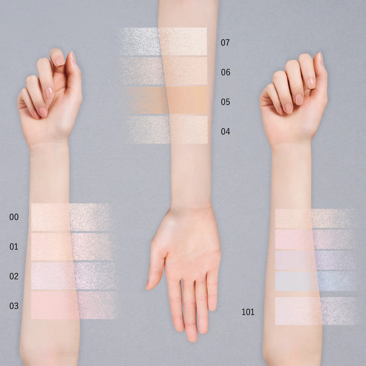 Phấn Phủ DECORTE Loose Powder #07 Nude Matte Snow