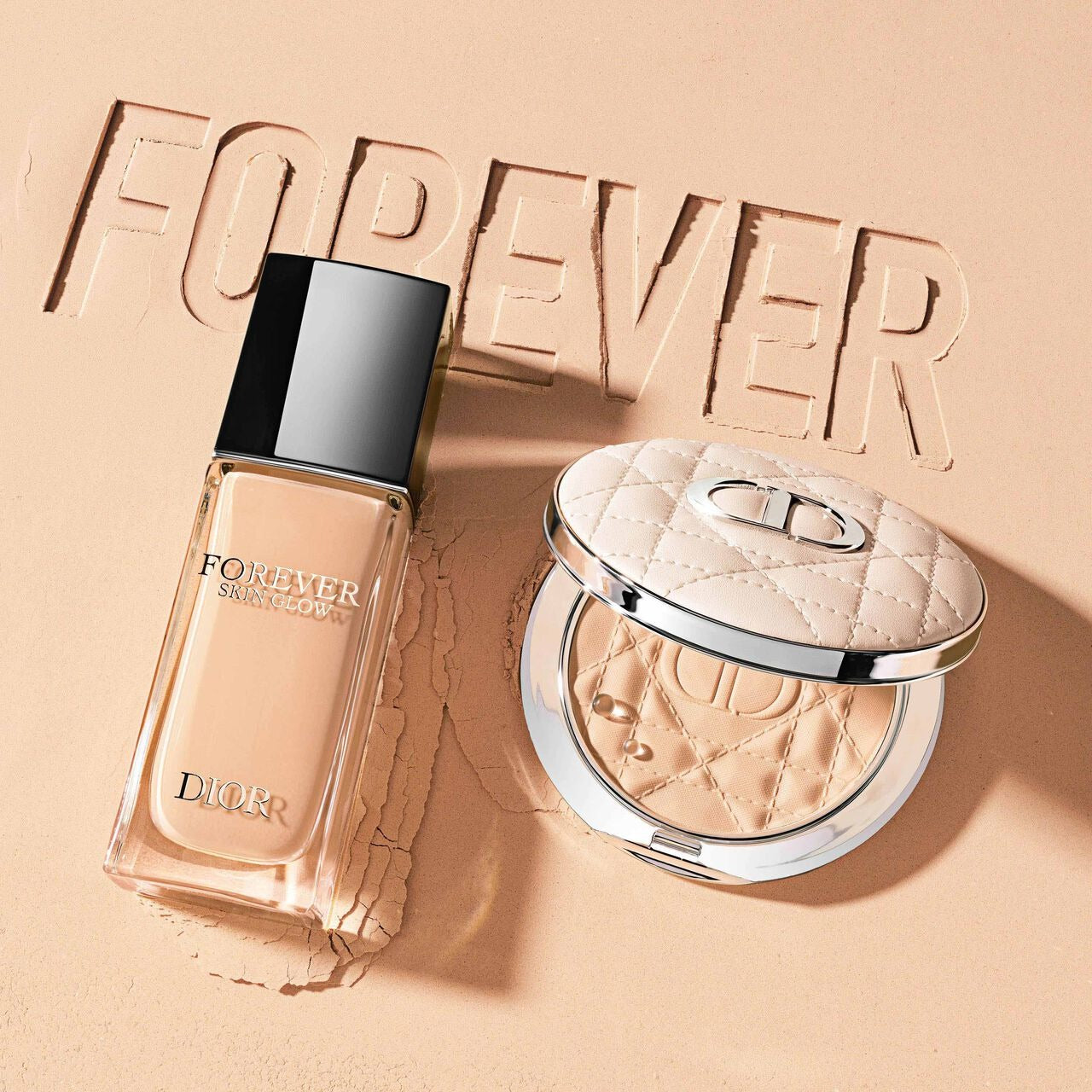 Phấn Phủ DIOR Forever Nude Matte Filter #03 Medium-Kallos