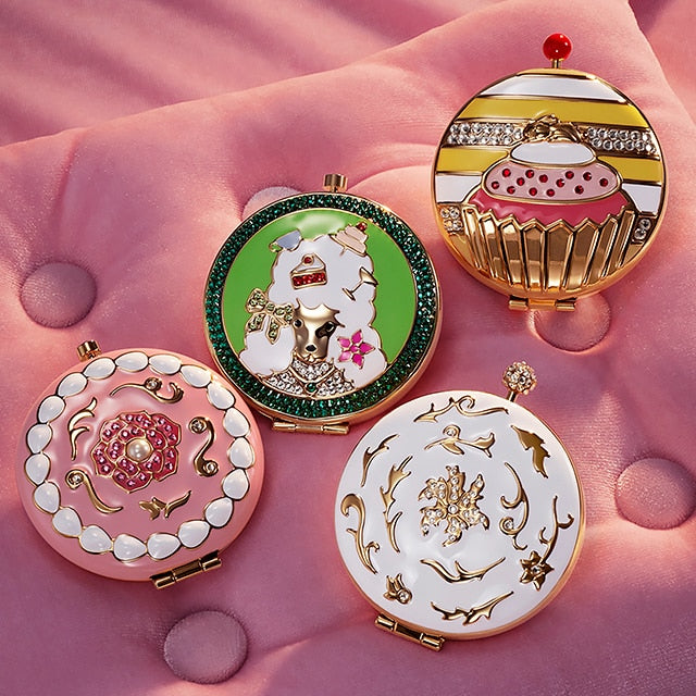 Phấn Phủ ESTÉE LAUDER Lovely Limoges Powder Compact