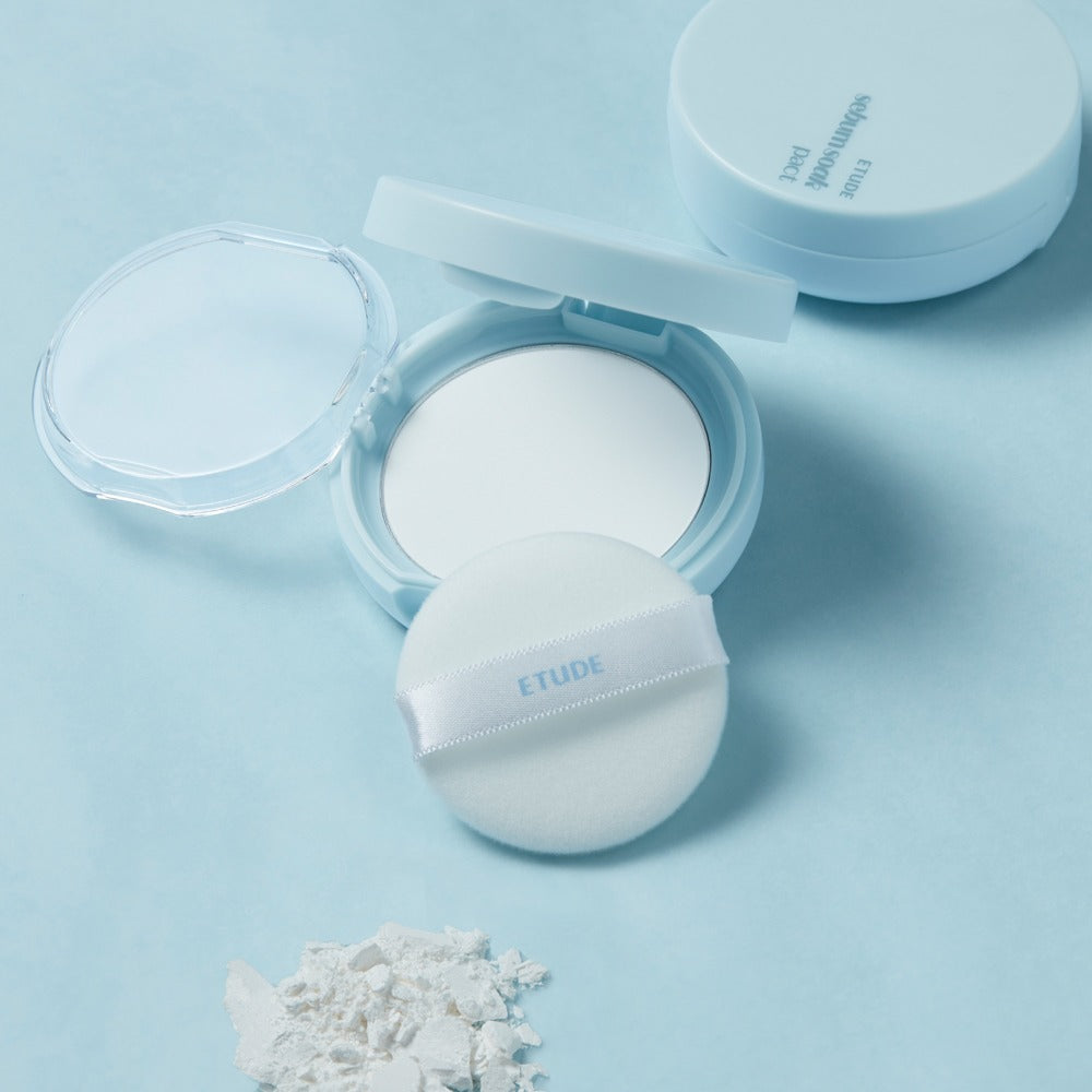 Phấn Phủ Etude House Sebum Soak Pact-Kallos