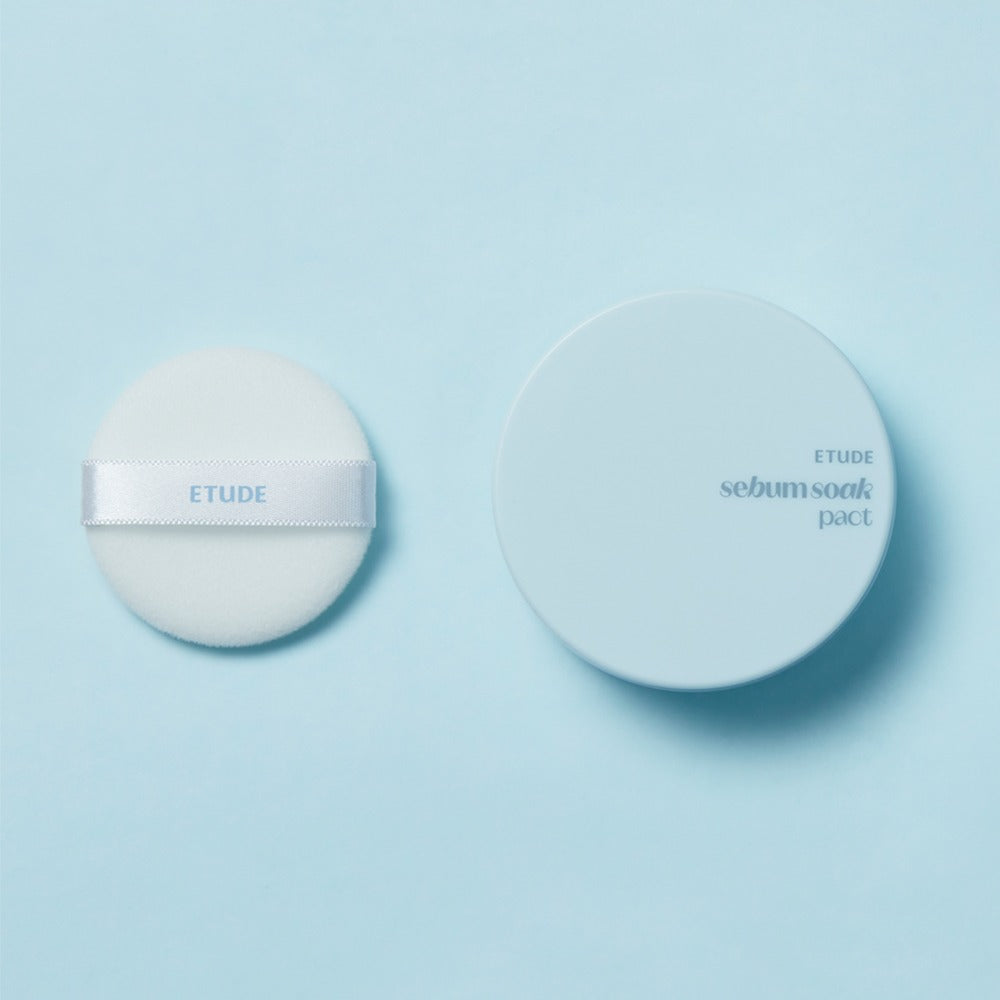 Phấn Phủ Etude House Sebum Soak Pact-Kallos
