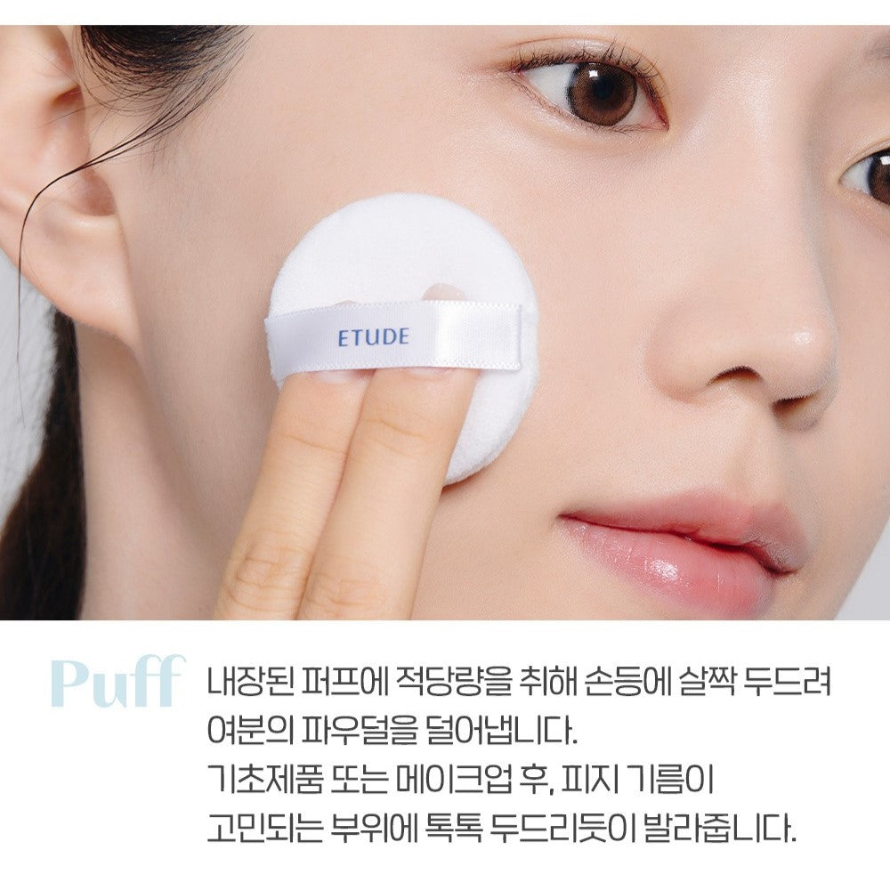 Phấn Phủ Etude House Sebum Soak Pact-Kallos