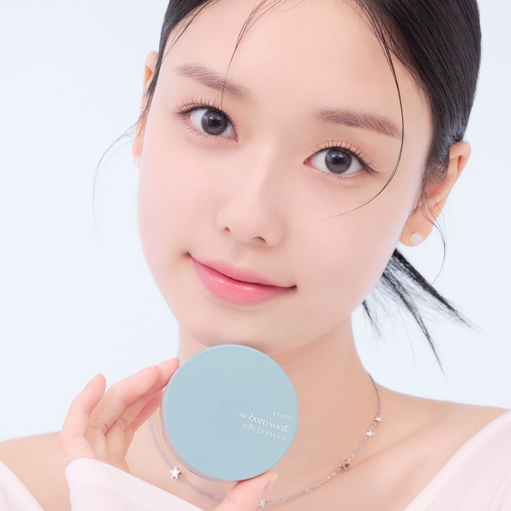 Phấn Phủ Etude Sebum Soak Jelly Powder-Kallos