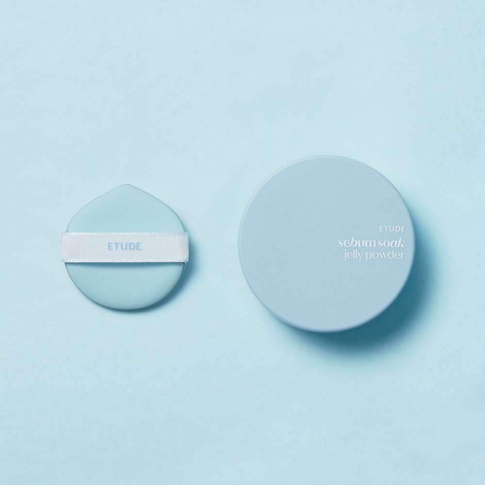 Phấn Phủ Etude Sebum Soak Jelly Powder-Kallos