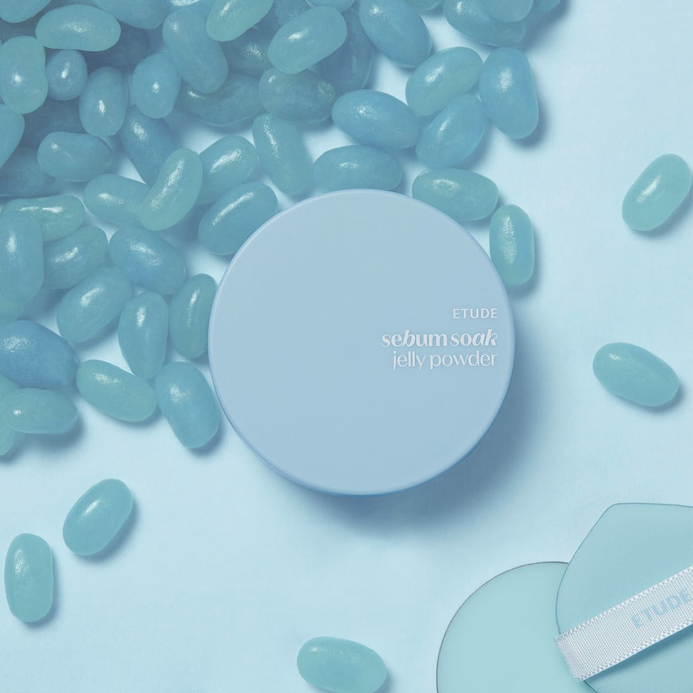 Phấn Phủ Etude Sebum Soak Jelly Powder-Kallos