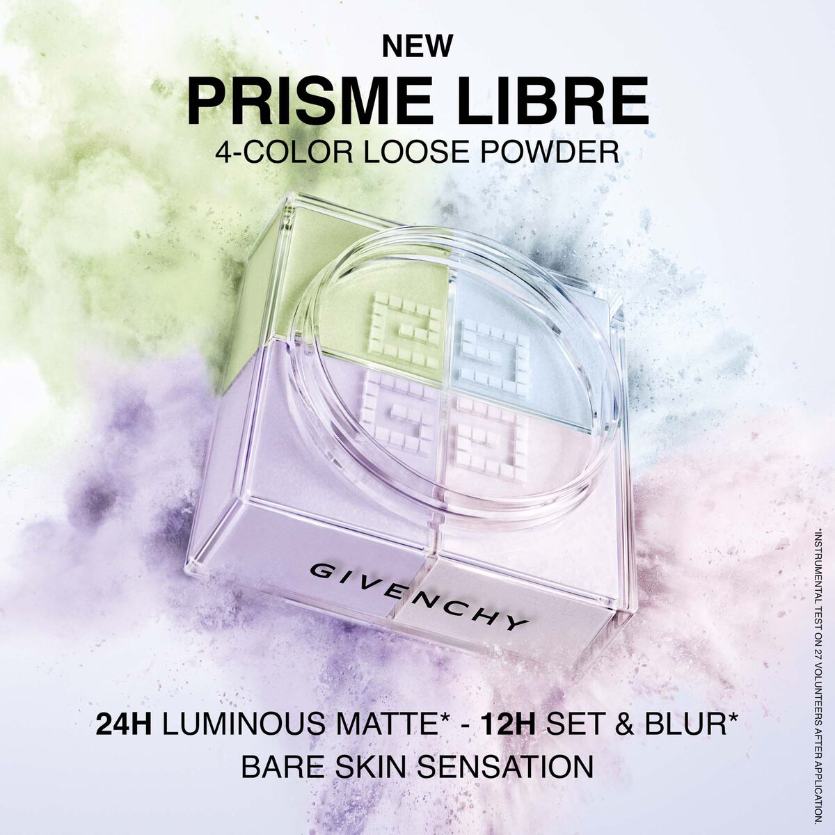 Phấn Phủ GIVENCHY Prisme Libre Mini Loose Powder #N00 Tulle Opalescent - Kallos Vietnam