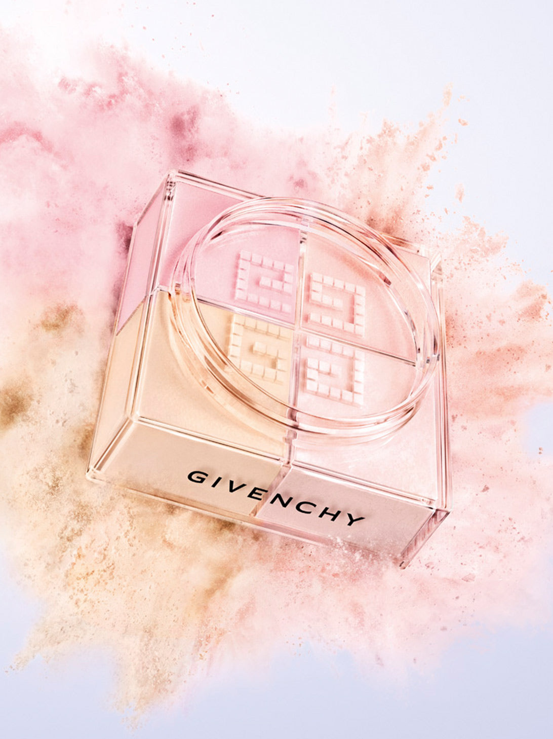 Phấn Phủ GIVENCHY Prisme Libre Mini Loose Powder #N00 Tulle Opalescent - Kallos Vietnam