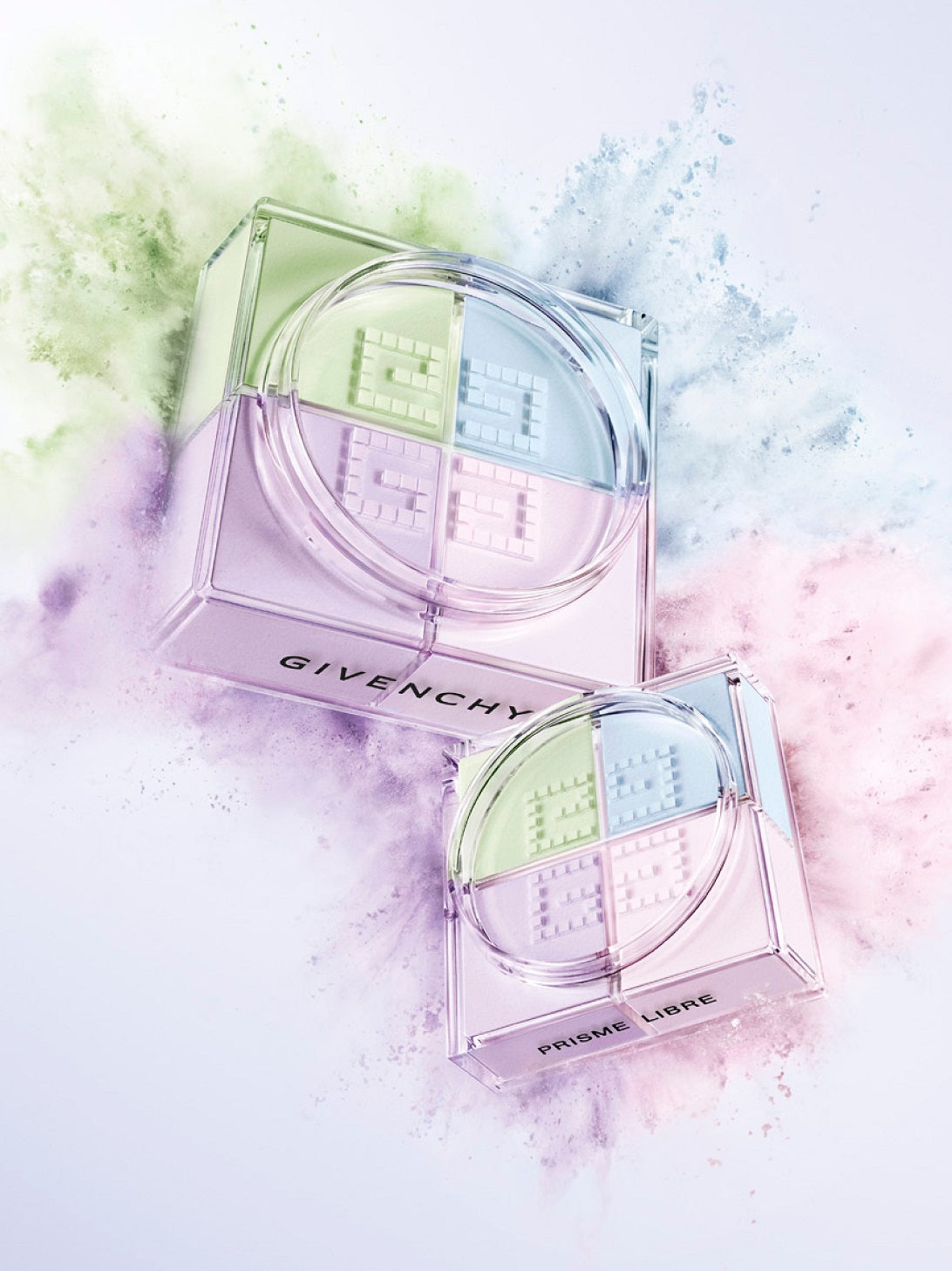 Phấn Phủ GIVENCHY Prisme Libre Mini Loose Powder #N02 Satin Blanc - Kallos Vietnam