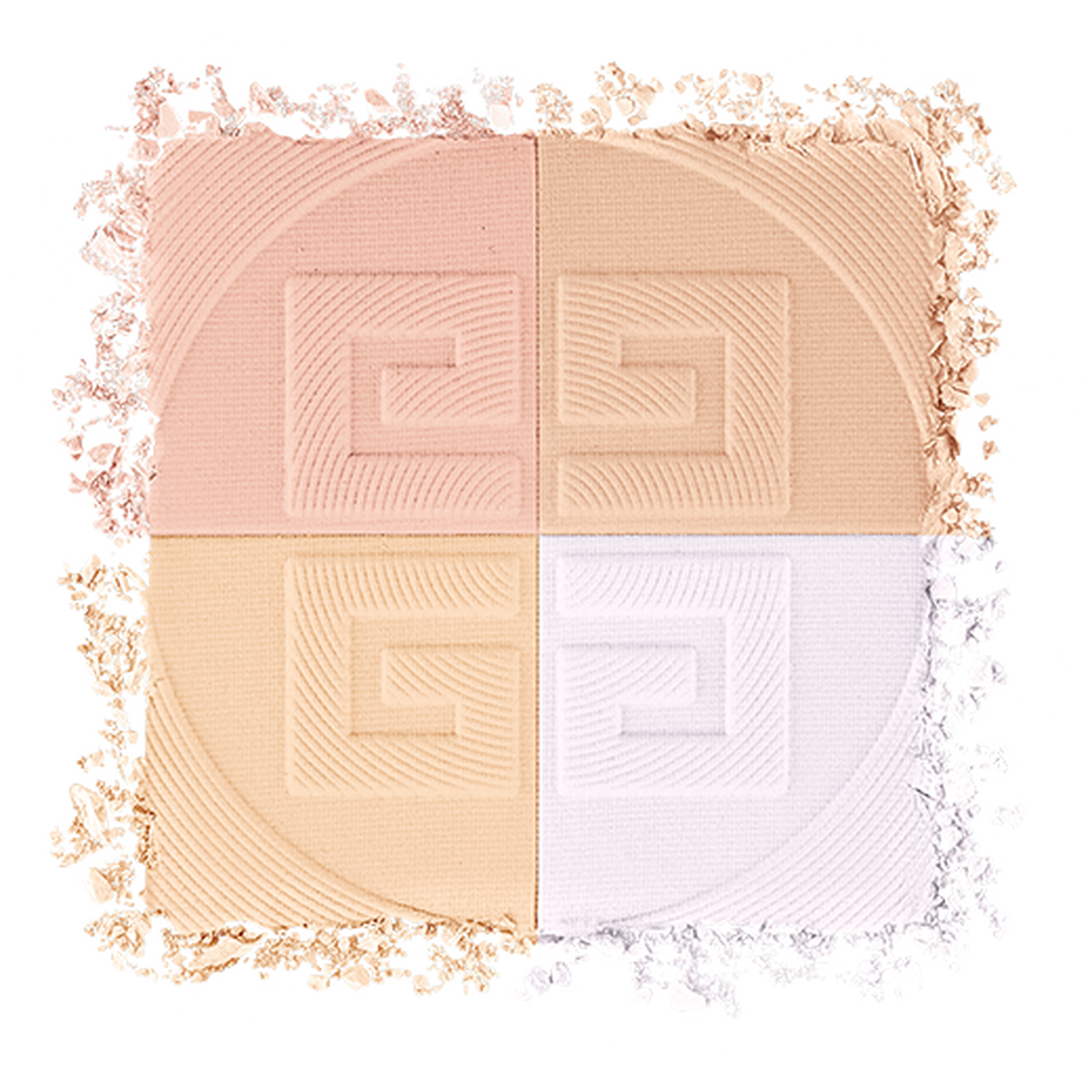 Phấn Phủ GIVENCHY Prisme Libre Pressed Powder #N02 Satin Blanc - Kallos Vietnam