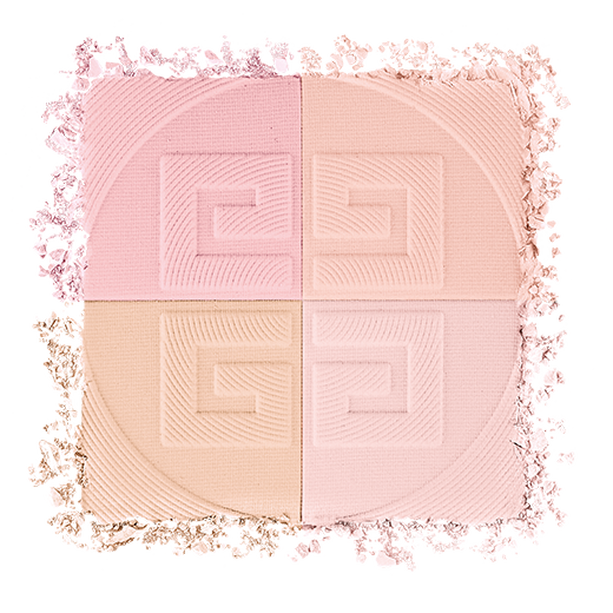 Phấn Phủ GIVENCHY Prisme Libre Pressed Powder #N03 Voile Rosé - Kallos Vietnam