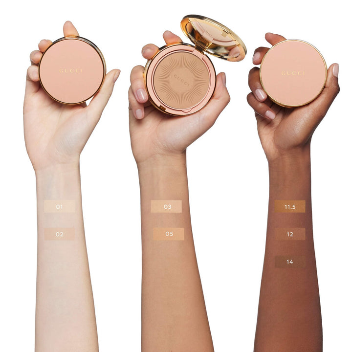 Phấn Phủ GUCCI Poudre de Beauté Mat Naturel Face Powder 