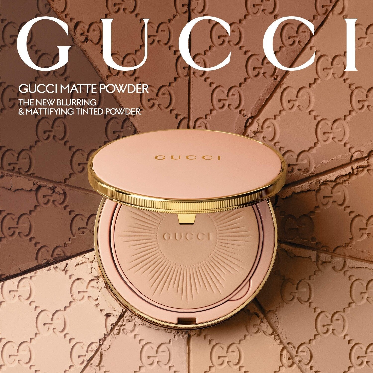 Phấn Phủ GUCCI Poudre de Beauté Mat Naturel Face Powder #05-Kallos