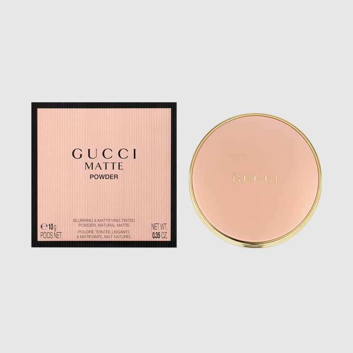 Phấn Phủ GUCCI Poudre de Beauté Mat Naturel Face Powder 