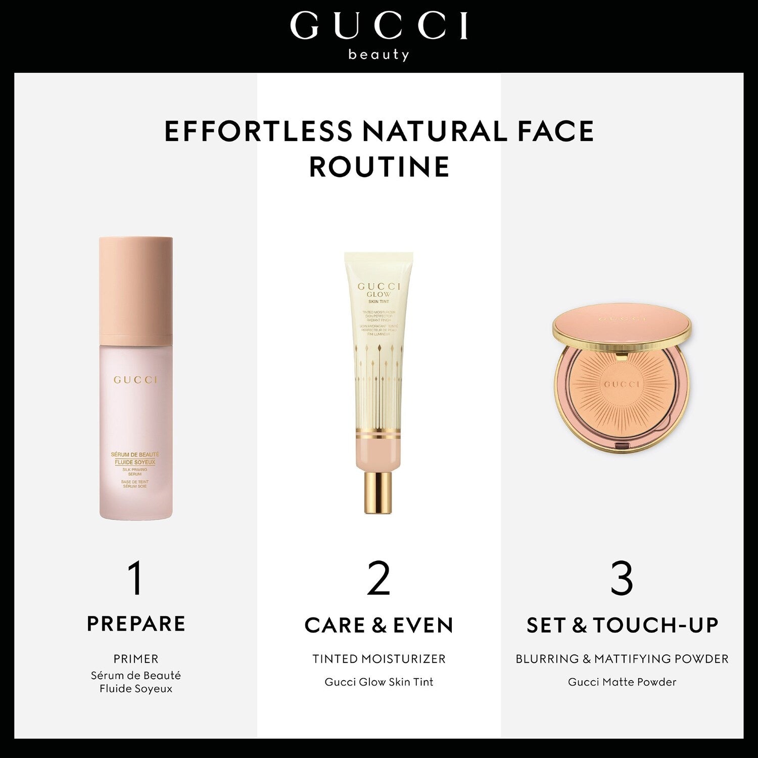 Phấn Phủ GUCCI Poudre de Beauté Mat Naturel Face Powder #05-Kallos