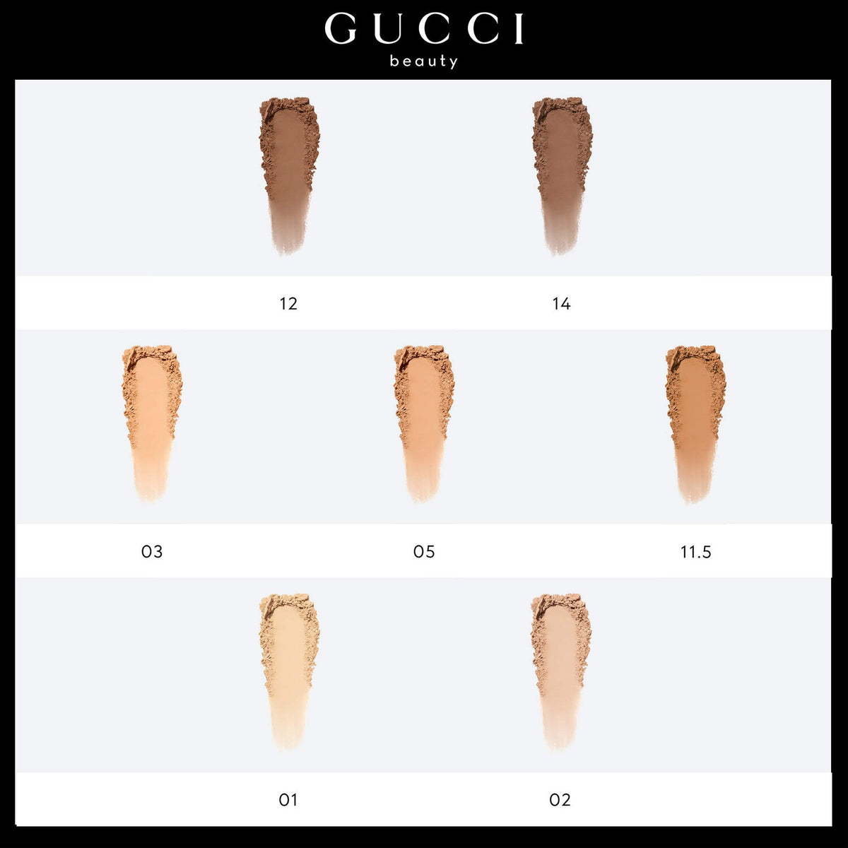 Phấn Phủ GUCCI Poudre de Beauté Mat Naturel Face Powder #05