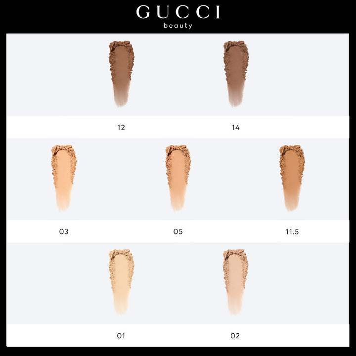 Phấn Phủ GUCCI Poudre de Beauté Mat Naturel Face Powder 