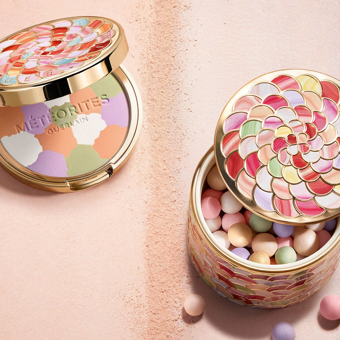 Phấn Phủ GUERLAIN Météorites Compact Powder #01 Translucent – Kallos