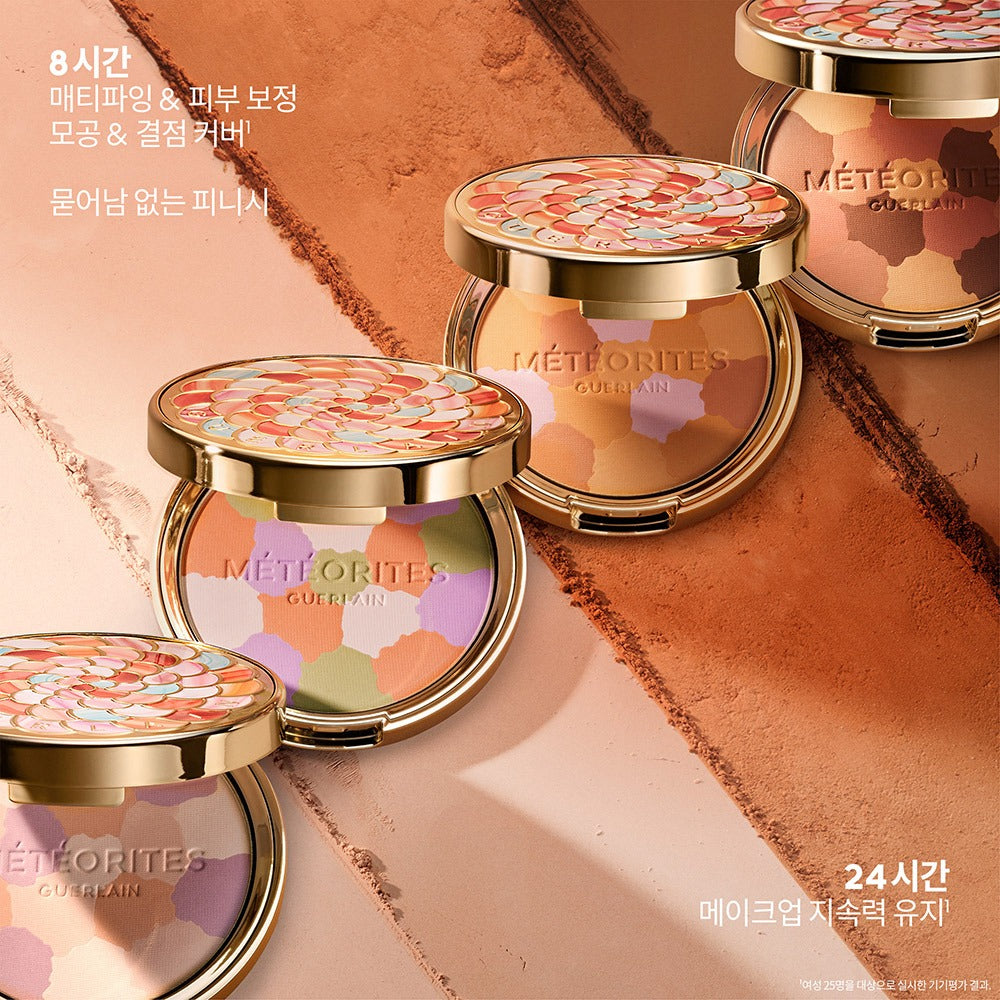 Phấn Phủ GUERLAIN Météorites Compact Powder #02 Cool / Rosé – Kallos