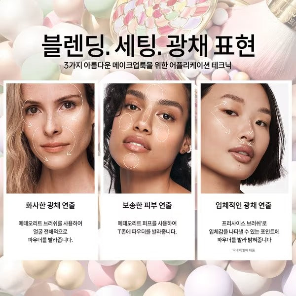 Phấn Phủ GUERLAIN Météorites Midnight Glow Pearls Of Powder