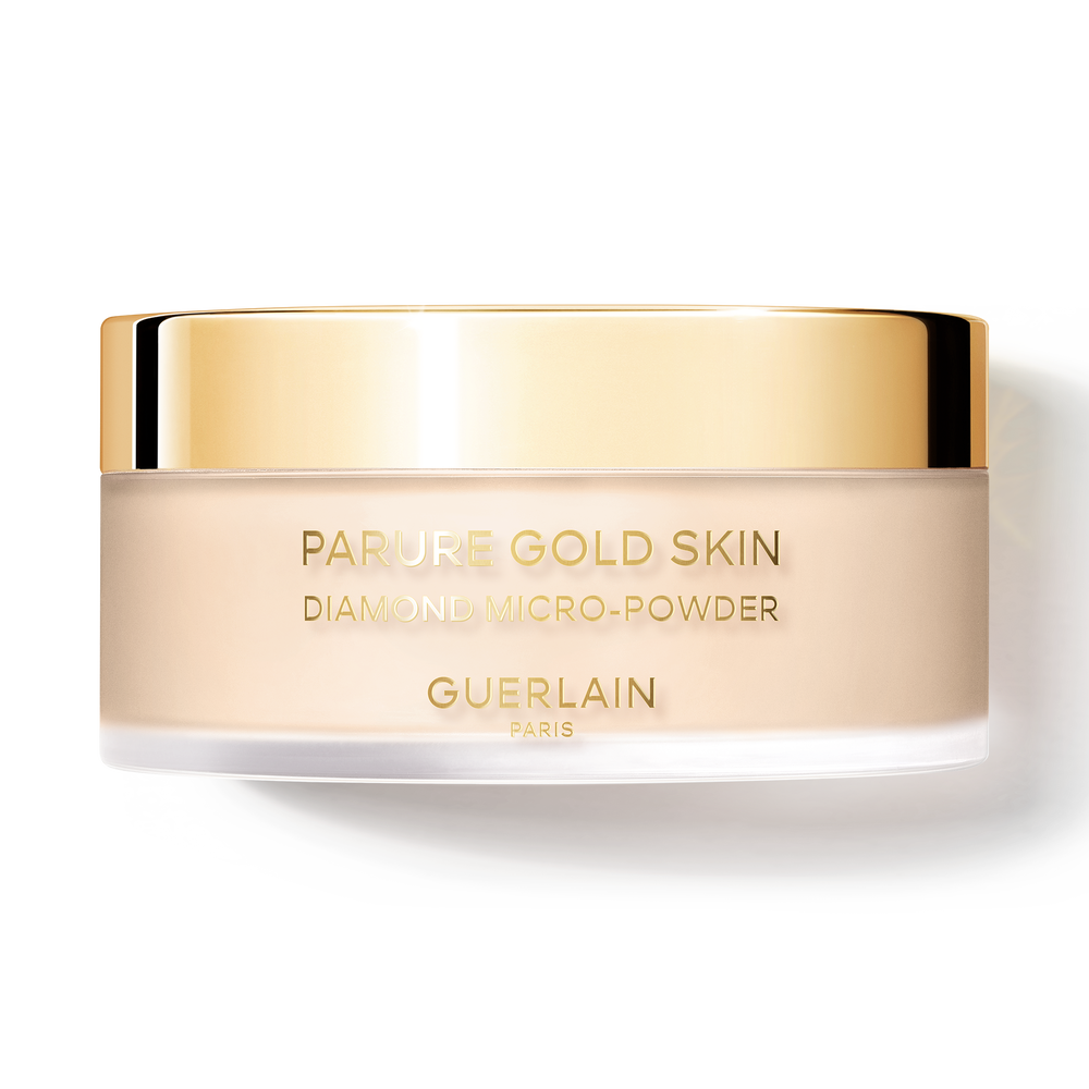 Phấn Phủ GUERLAIN Parure Gold Skin Diamond Micro-Powder #02 Clair / Light - Kallos Vietnam