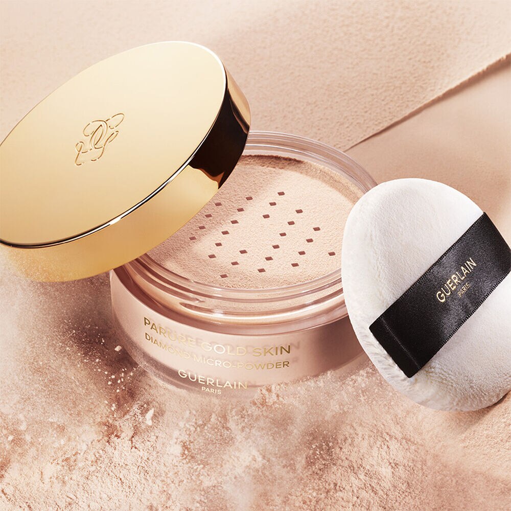 Phấn Phủ GUERLAIN Parure Gold Skin Diamond Micro-Powder #04 Foncé / Deep - Kallos Vietnam