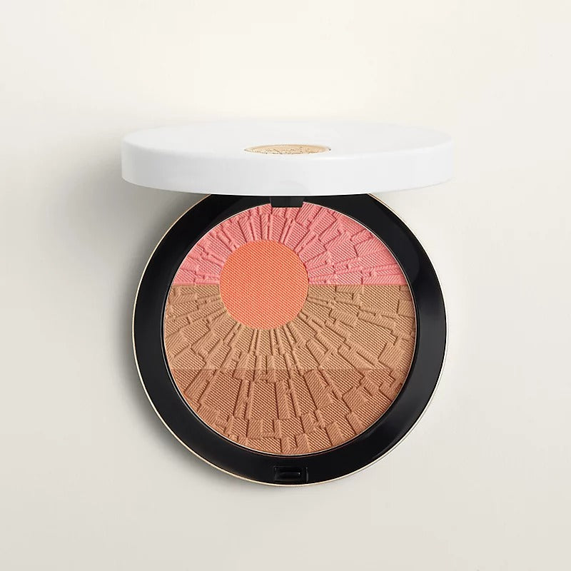 Phấn Phủ HERMES Glow Powder Face & Cheeks #00 Soleil d'Hermès - Limited