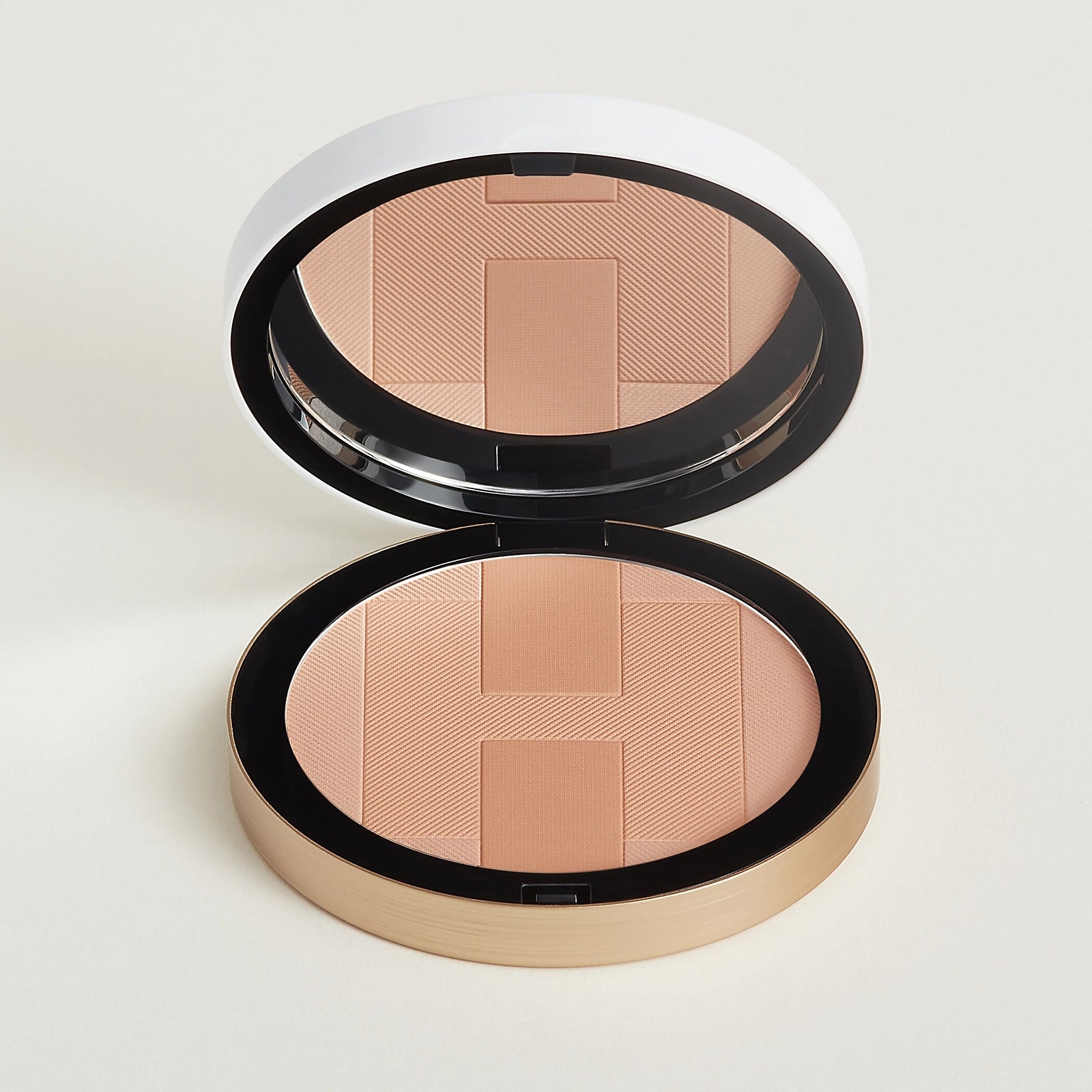 Phấn Phủ HERMÈS Plein Air H Trio Healthy Glow #01 Tottori - Kallos Vietnam