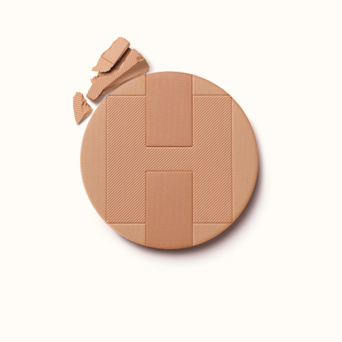 Phấn Phủ HERMÈS Plein Air H Trio Healthy Glow #02 Atlas