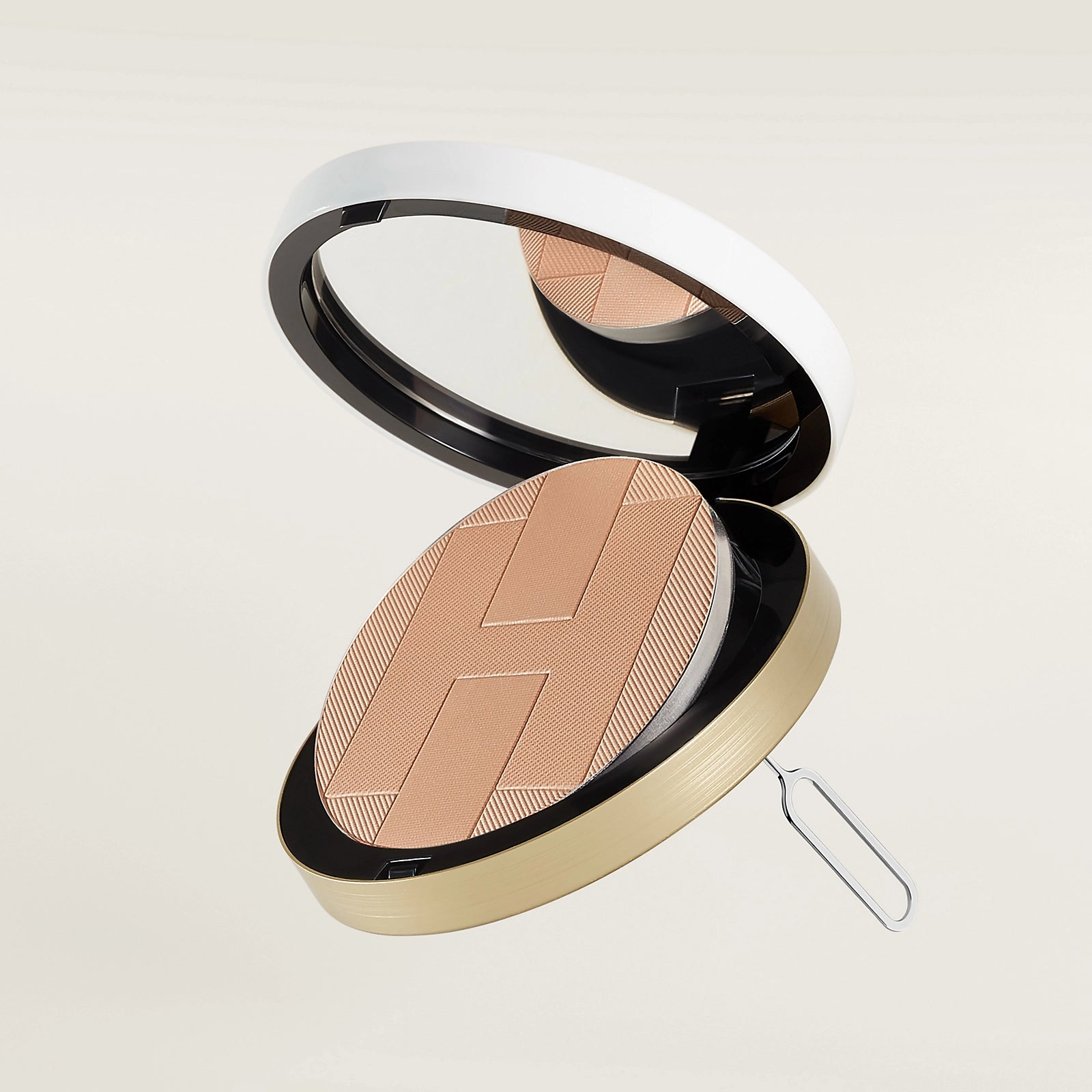 Phấn Phủ HERMÈS Plein Air H Trio Healthy Glow - Refill #01 Tottori - Kallos Vietnam