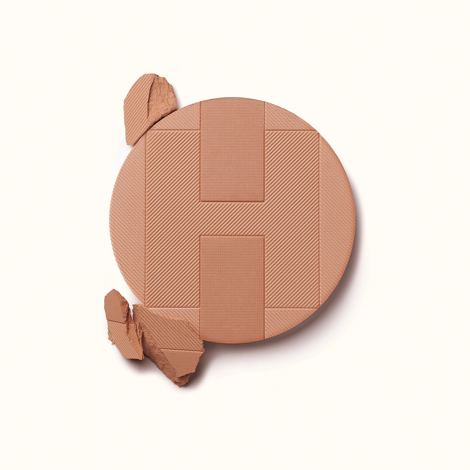 Phấn Phủ HERMÈS Plein Air H Trio Healthy Glow - Refill #04 Sienne - Kallos Vietnam