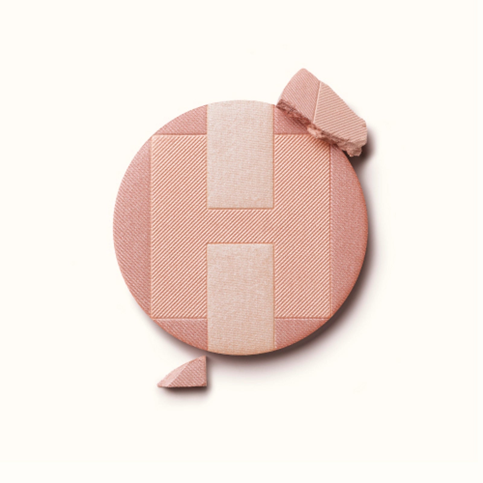 Phấn Phủ HERMÈS Plein Air H Trio Iridescent #01 Rose Atacama - Kallos Vietnam
