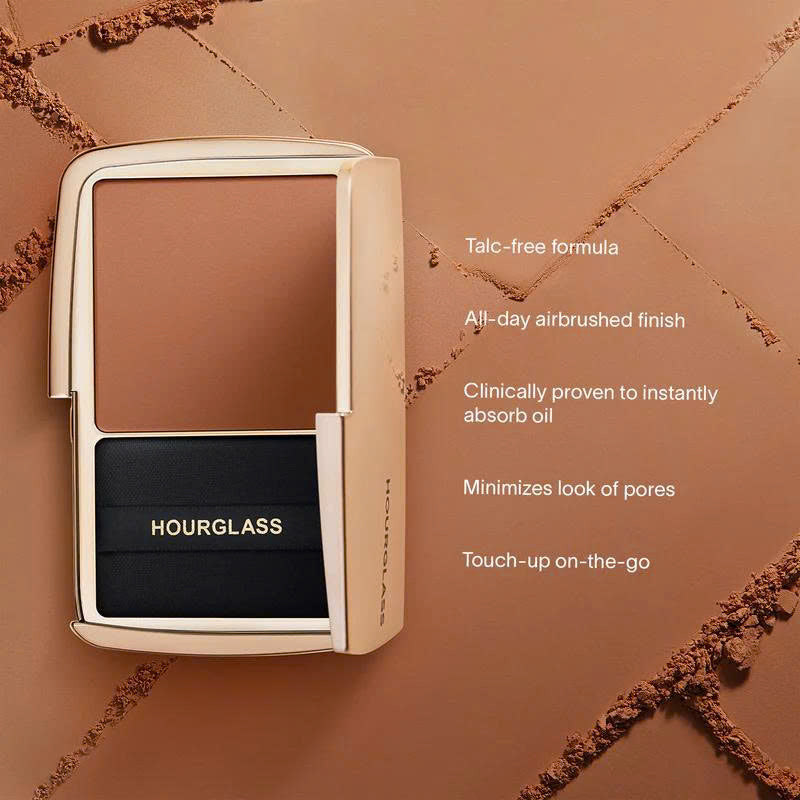 Phấn Phủ HOURGLASS Vanish Airbrush Pressed Powder #Translucent Medium