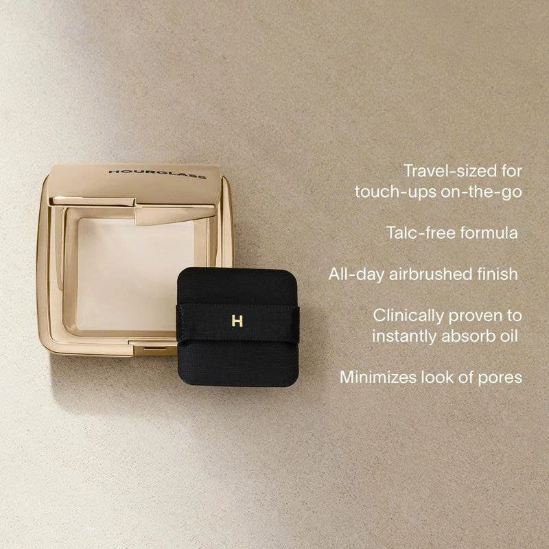 Phấn Phủ HOURGLASS Vanish Airbrush Pressed Powder #Translucent
