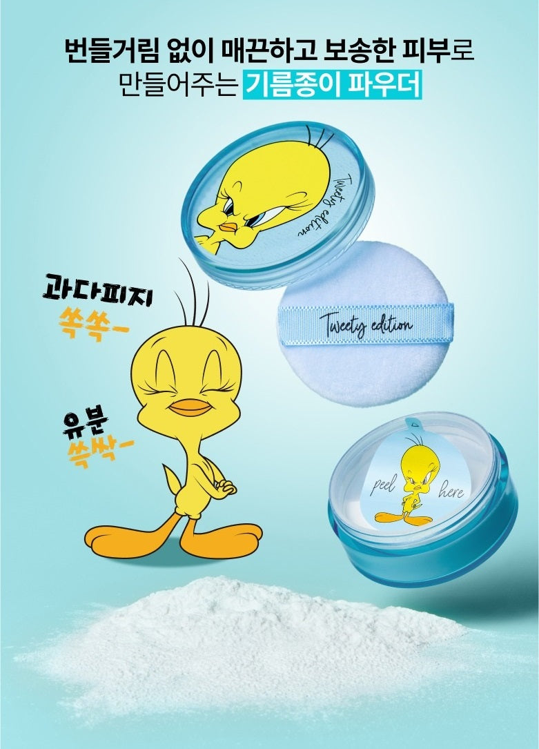 Phấn Phủ INNISFREE No Sebum Mineral Powder Twetty Edition-Kallos