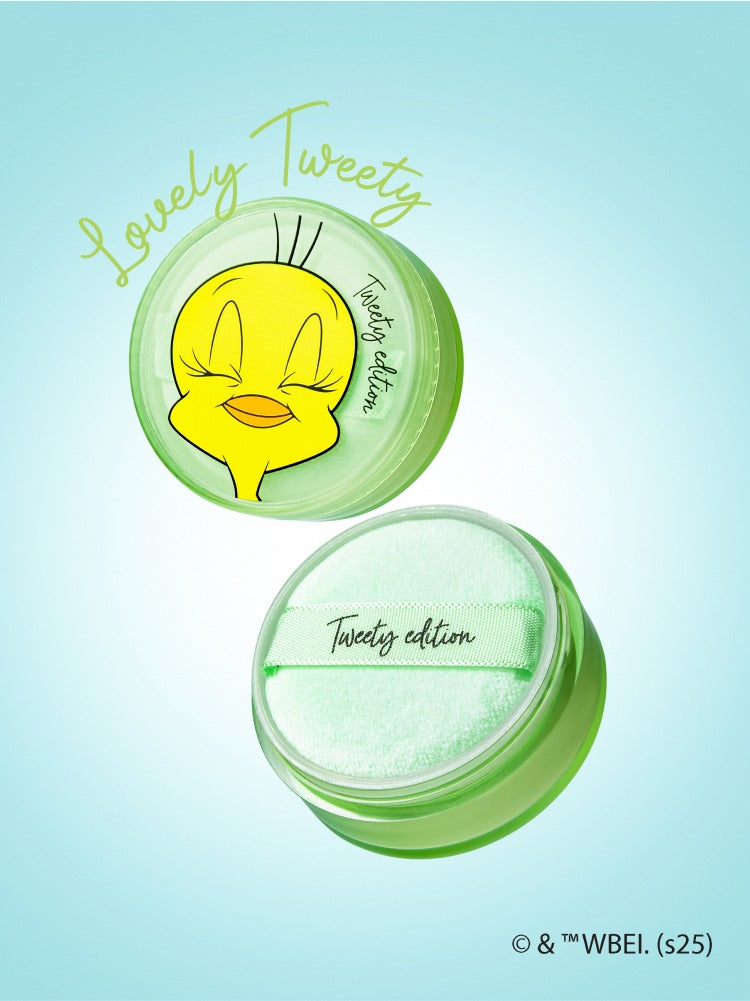 Phấn Phủ INNISFREE No Sebum Mineral Powder Twetty Edition-Kallos