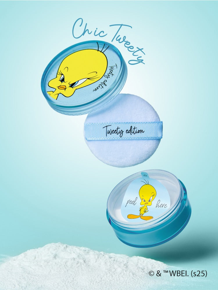 Phấn Phủ INNISFREE No Sebum Mineral Powder Twetty Edition