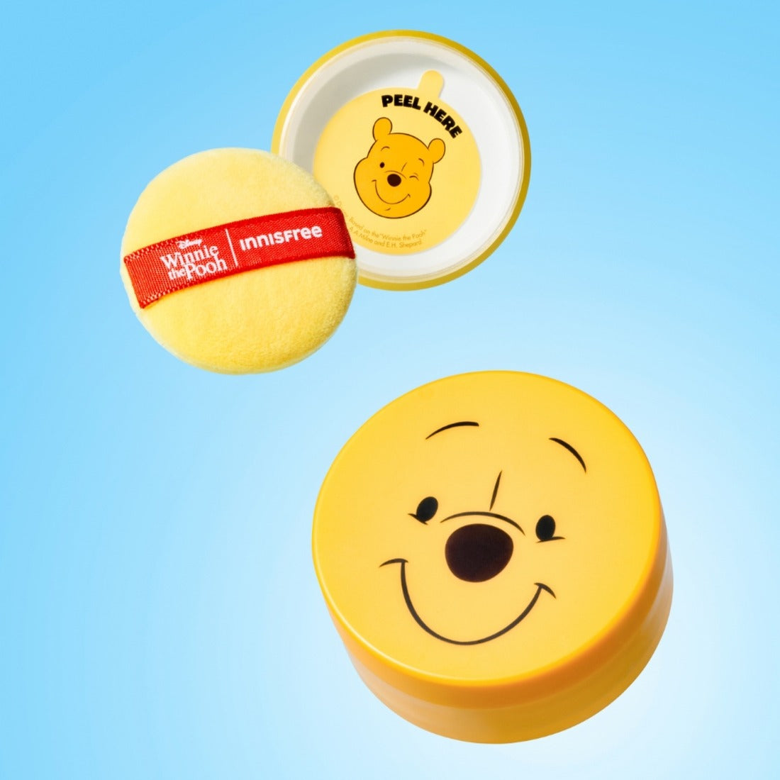 Phấn Phủ INNISFREE No Sebum Mineral Powder #Winnie The Pooh