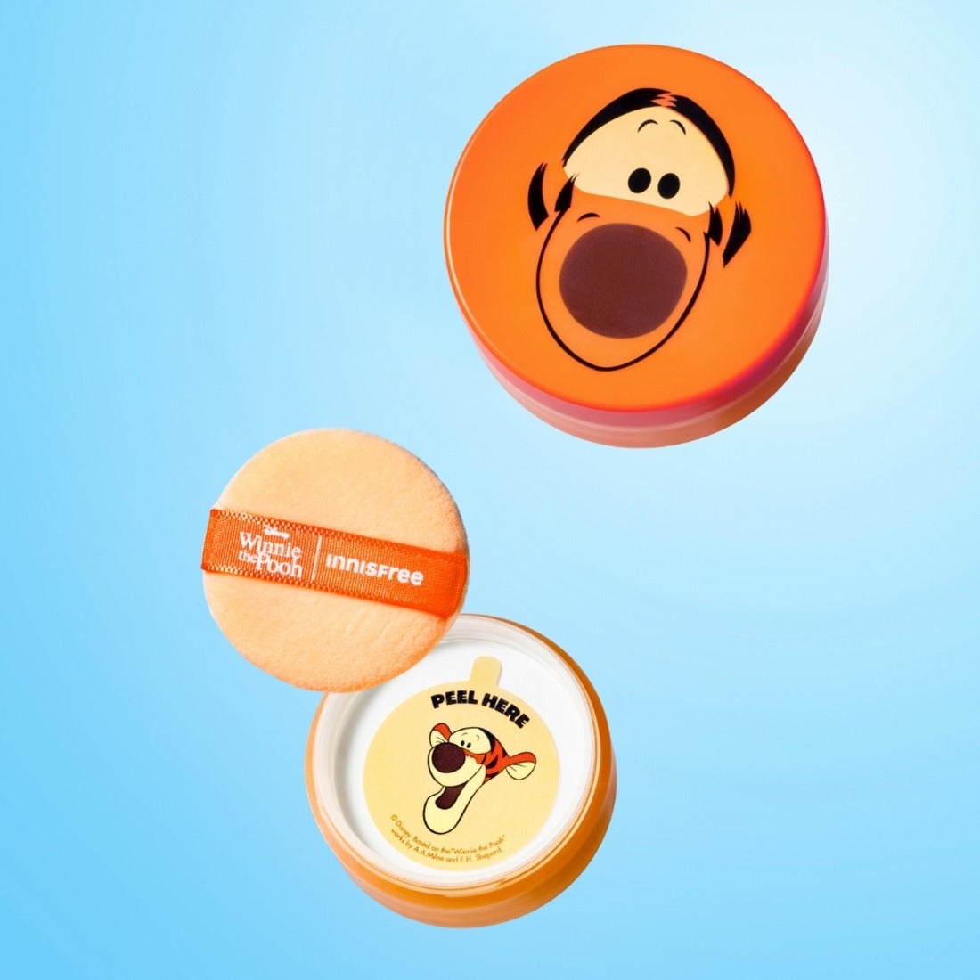 Phấn Phủ INNISFREE No Sebum Mineral Powder #Winnie The Pooh-Kallos