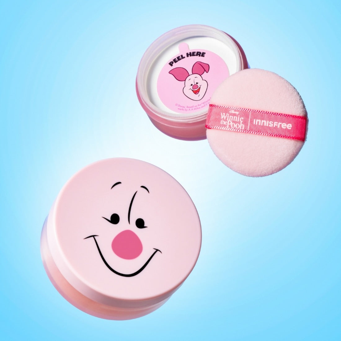 Phấn Phủ INNISFREE No Sebum Mineral Powder #Winnie The Pooh-Kallos