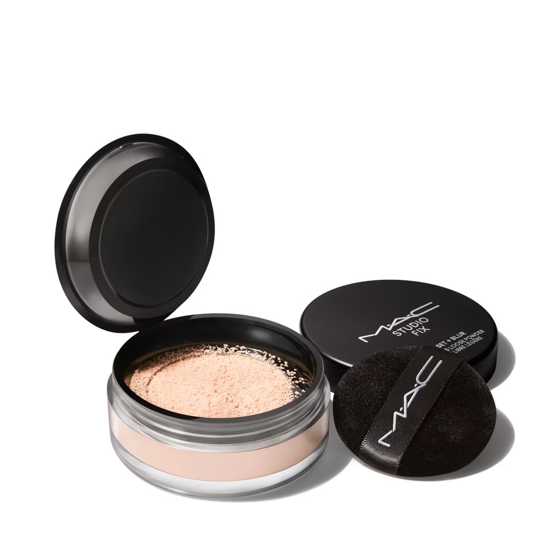 Phấn Phủ MAC Studio Fix Pro Set + Blur Weightless Loose Powder #Light