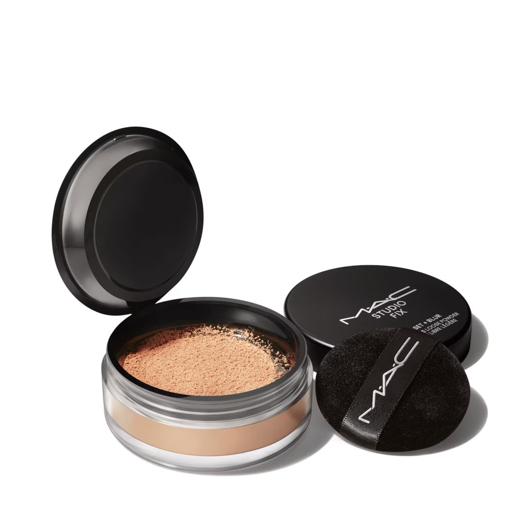 Phấn Phủ MAC Studio Fix Pro Set + Blur Weightless Loose Powder #Medium Deep