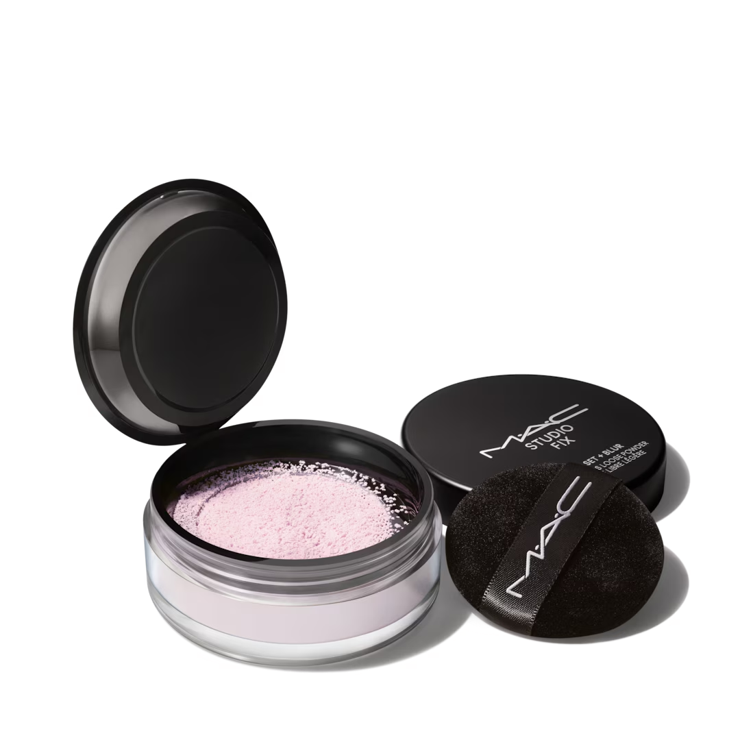 Phấn Phủ MAC Studio Fix Pro Set + Blur Weightless Loose Powder #Rosy Pink