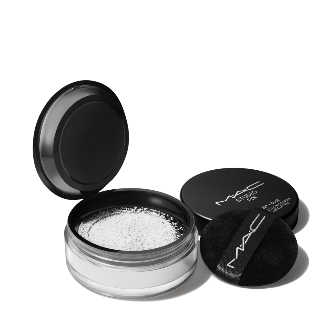 Phấn Phủ MAC Studio Fix Pro Set + Blur Weightless Loose Powder #Translucent