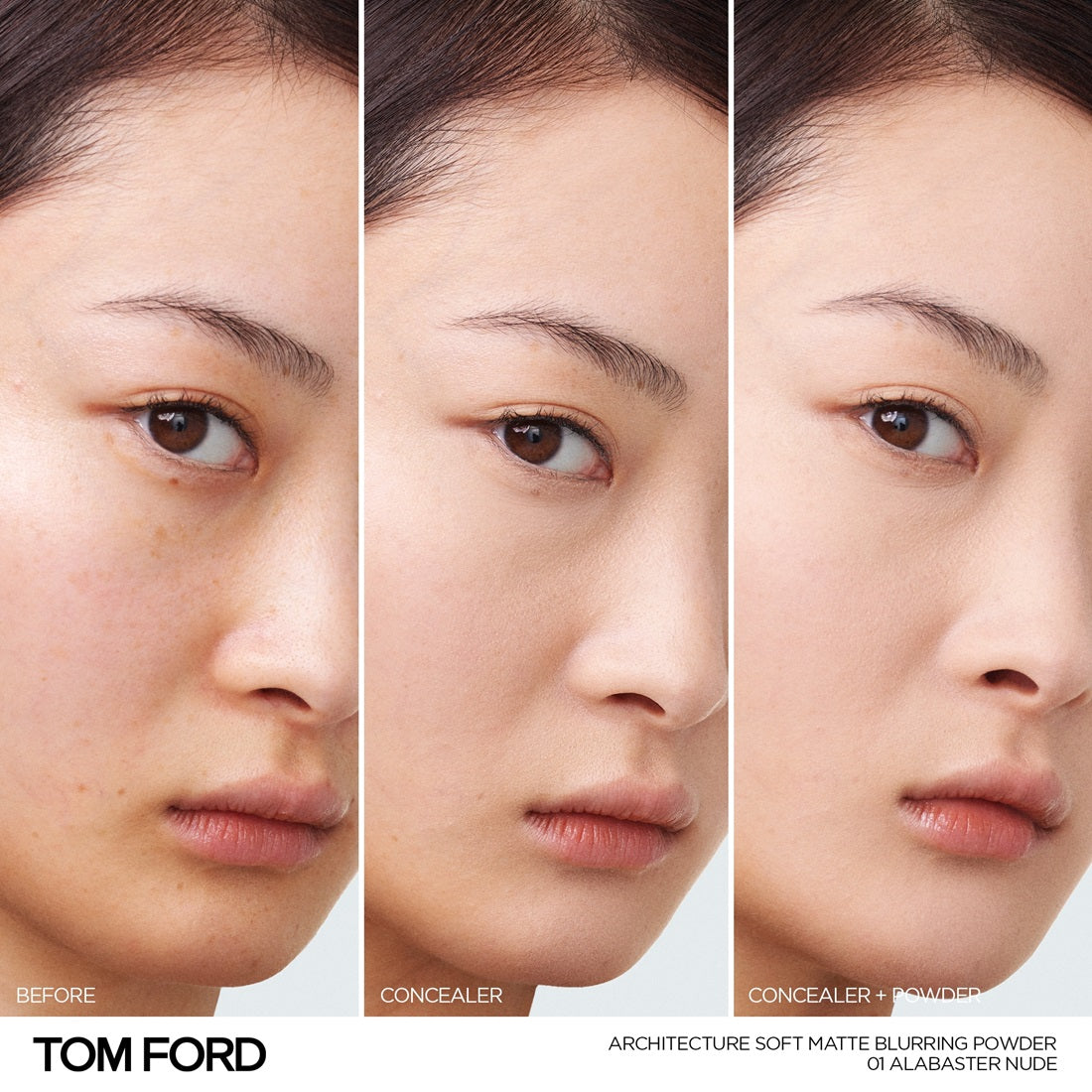 Phấn Phủ TOM FORD Architecture Soft Matte Blurring Powder #01 Alabaster Nude