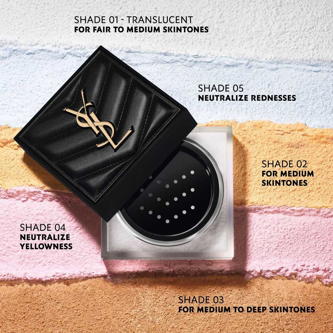 Phấn Phủ YSL All Hours Hyper Blur #01