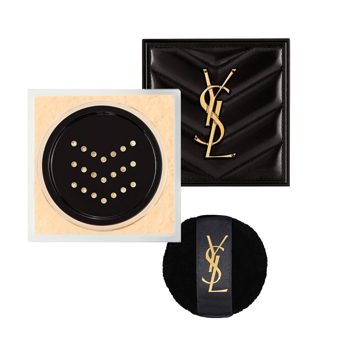 Phấn Phủ YSL All Hours Hyper Blur #02