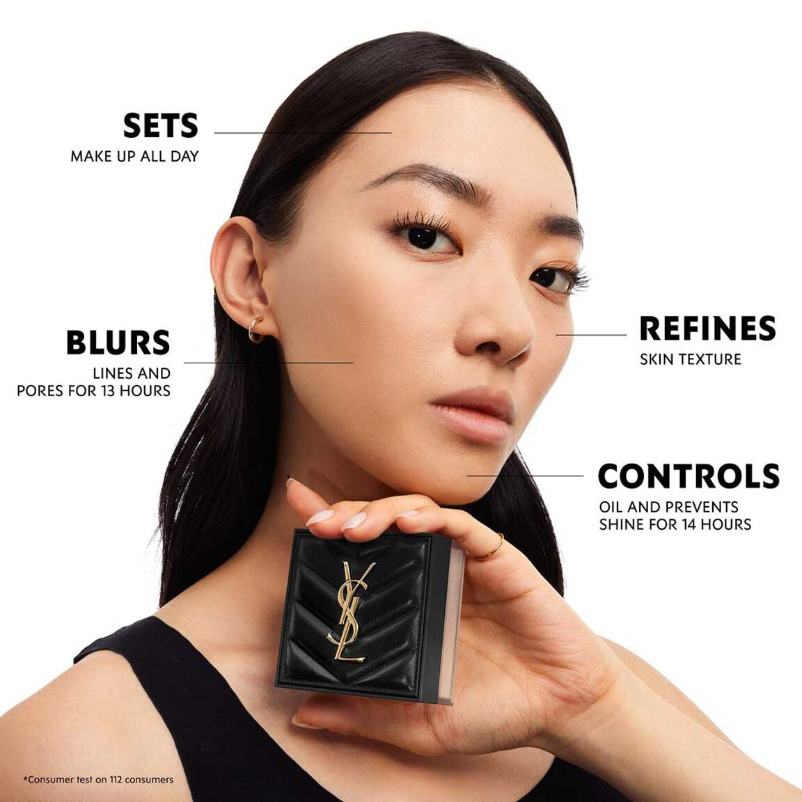 Phấn Phủ YSL All Hours Hyper Blur #02-Kallos