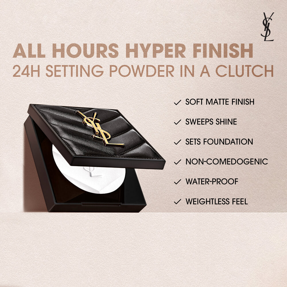 Phấn Phủ YSL All Hours Hyper Finish Setting Powder #11 Transparency