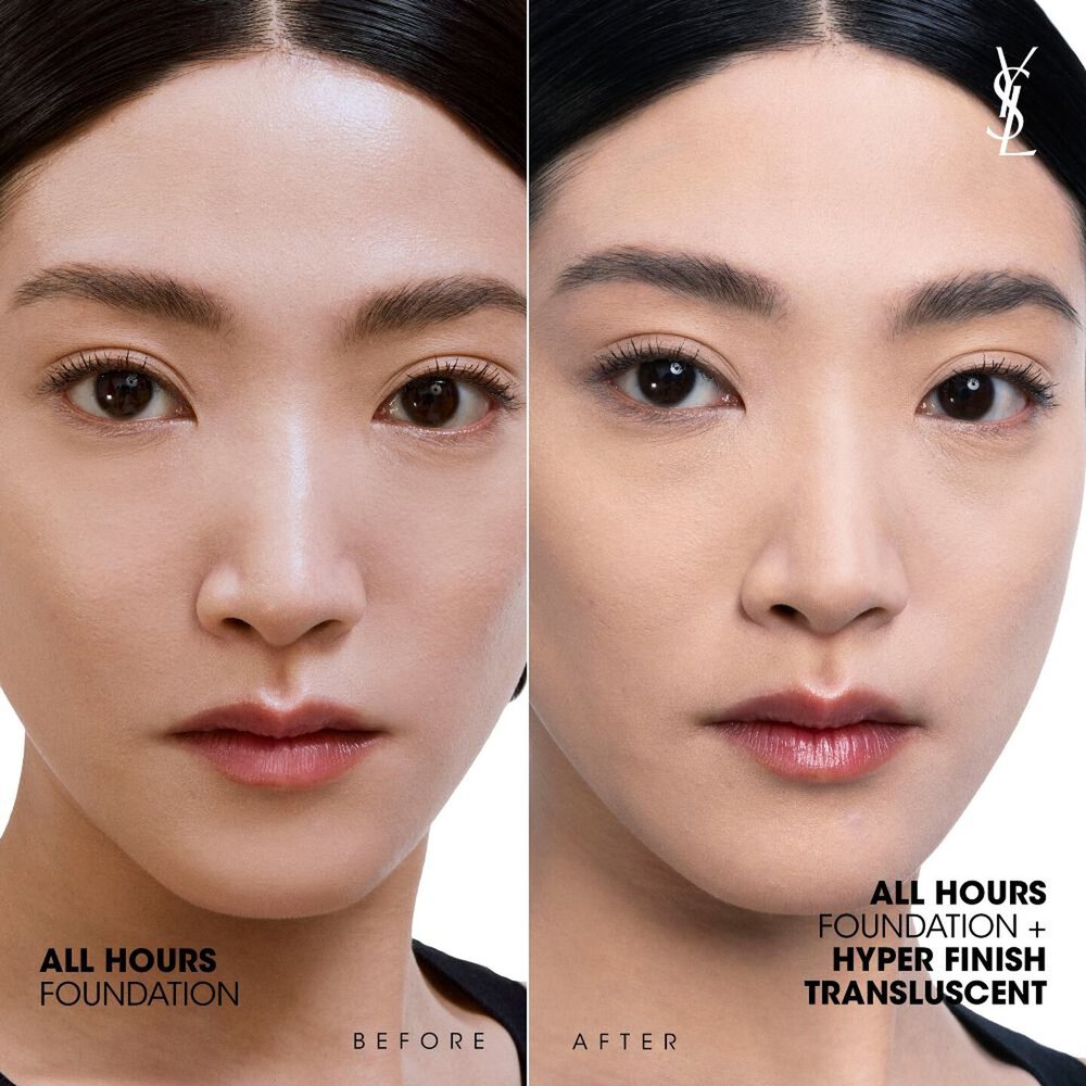 Phấn Phủ YSL All Hours Hyper Finish Setting Powder #11 Transparency